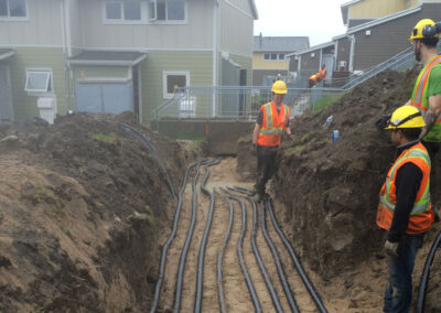 Aspen Grove condominiums electrical system upgrade