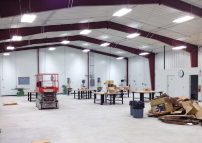 Flin Flon School Board Electrical Project