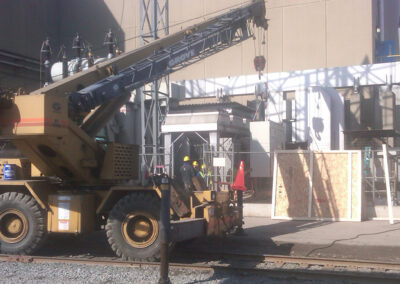 Hudson Bay Mining Electrical Contractor