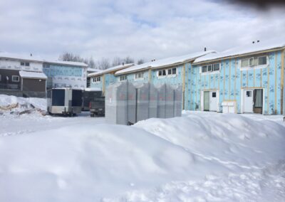 Aspen Grove condominiums electrical system upgrade