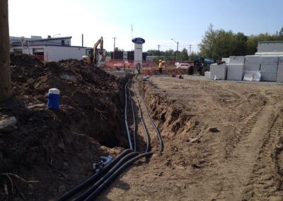 New commercial construction electrical contracting solutions by Noble Electric in Winnipeg