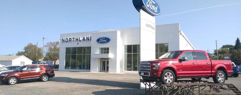 Northland Ford electrical and structured cabling – Winnipeg Electrical Contractor
