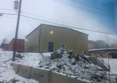 Hudson Bay Mining electrical contracting solutions Noble Electric