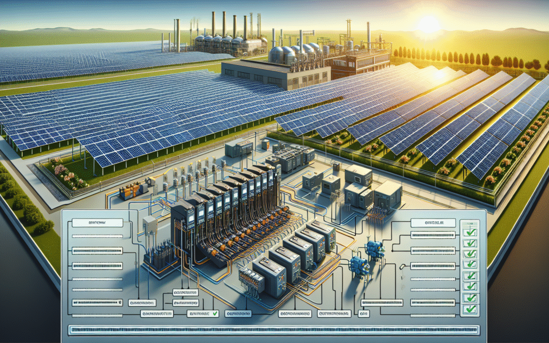 Industrial Solar Integration with Existing Switchgear: Feasibility Checklist