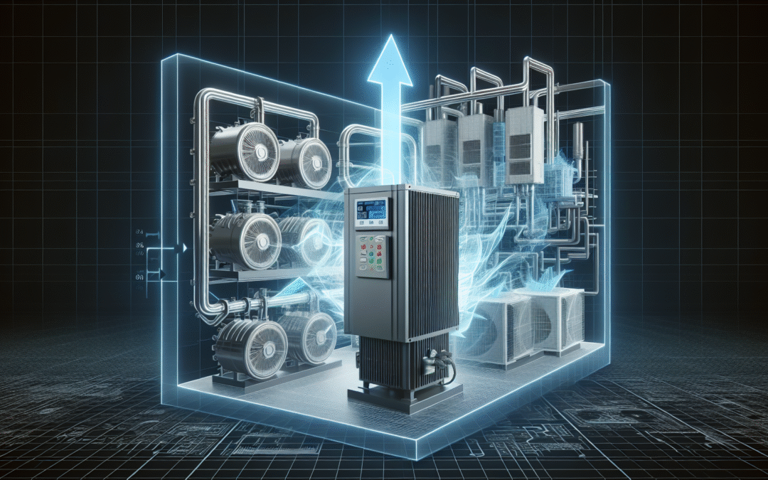 VFD Upgrades to Reduce Energy Costs in Commercial HVAC Systems