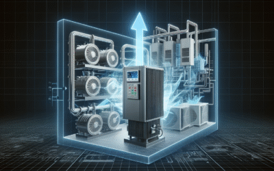 VFD Upgrades to Reduce Energy Costs in Commercial HVAC Systems