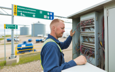Hazardous Location Wiring Compliance for Manitoba Fuel Terminals