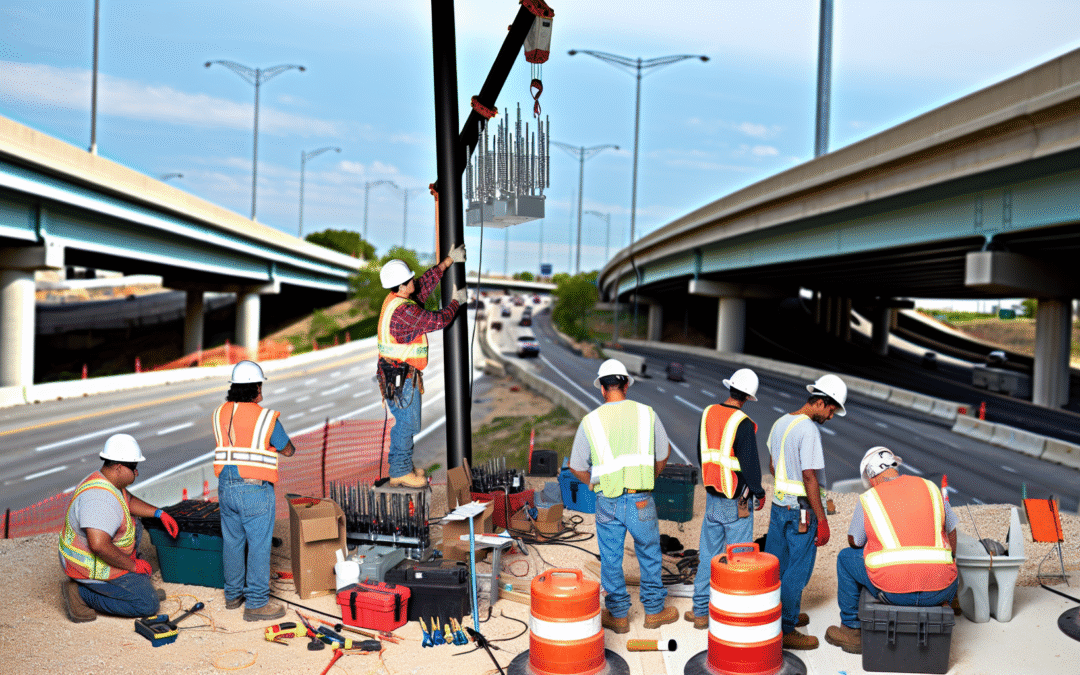 High‑Mast Lighting Installation Tips for Highway Interchanges