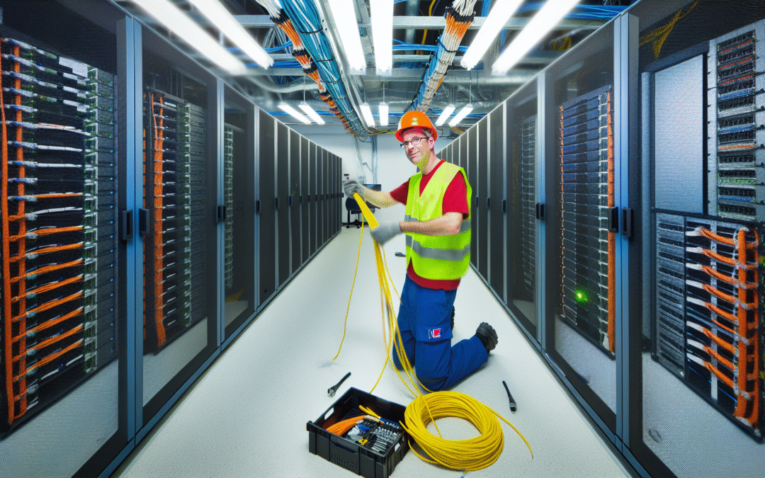 Structured Cabling Best Practices for Data Centres in Steinbach