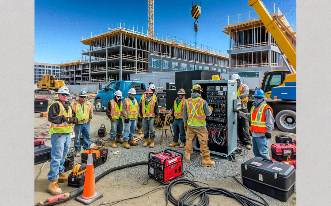 Temporary Power Planning for Large Construction Sites in Portage la Prairie