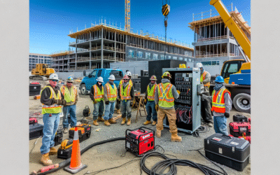 Temporary Power Planning for Large Construction Sites in Portage la Prairie