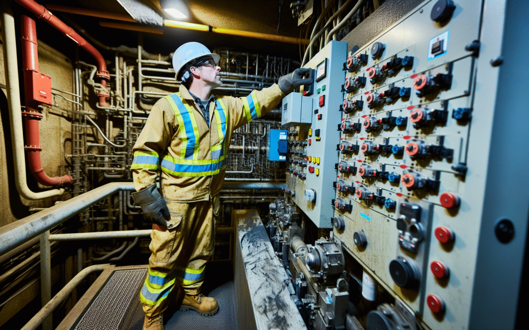 Confined Space Electrical Safety Procedures for Underground Lift Stations