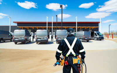 EV Fleet Charger Infrastructure for Winnipeg Delivery Depots