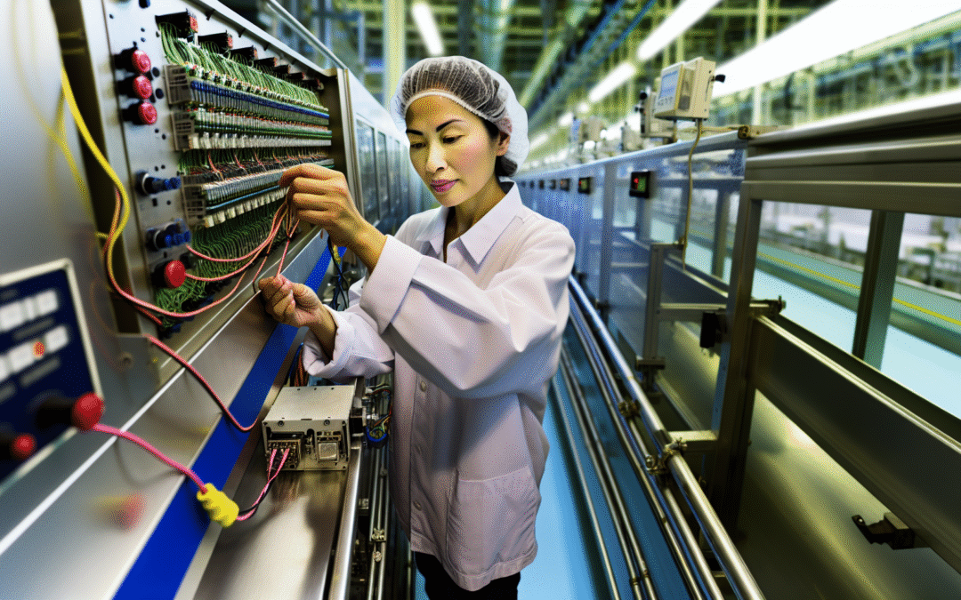 Low‑Voltage Control Wiring Standards for Automated Food‑Processing Lines