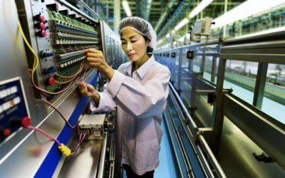 Low‑Voltage Control Wiring Standards for Automated Food‑Processing Lines