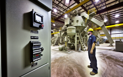 Preventive Maintenance Schedule for 480 V Motor Starters in Aggregates Industry