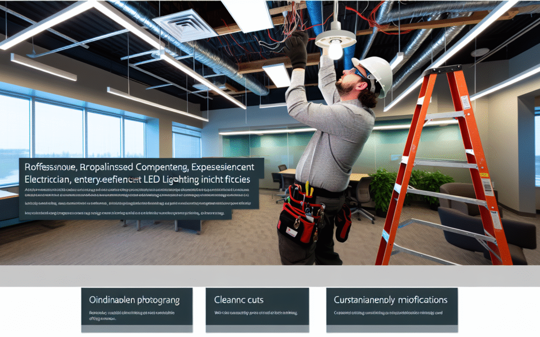 7 Must-Have Electrical Upgrades for Sustainable Winnipeg Businesses in 2024