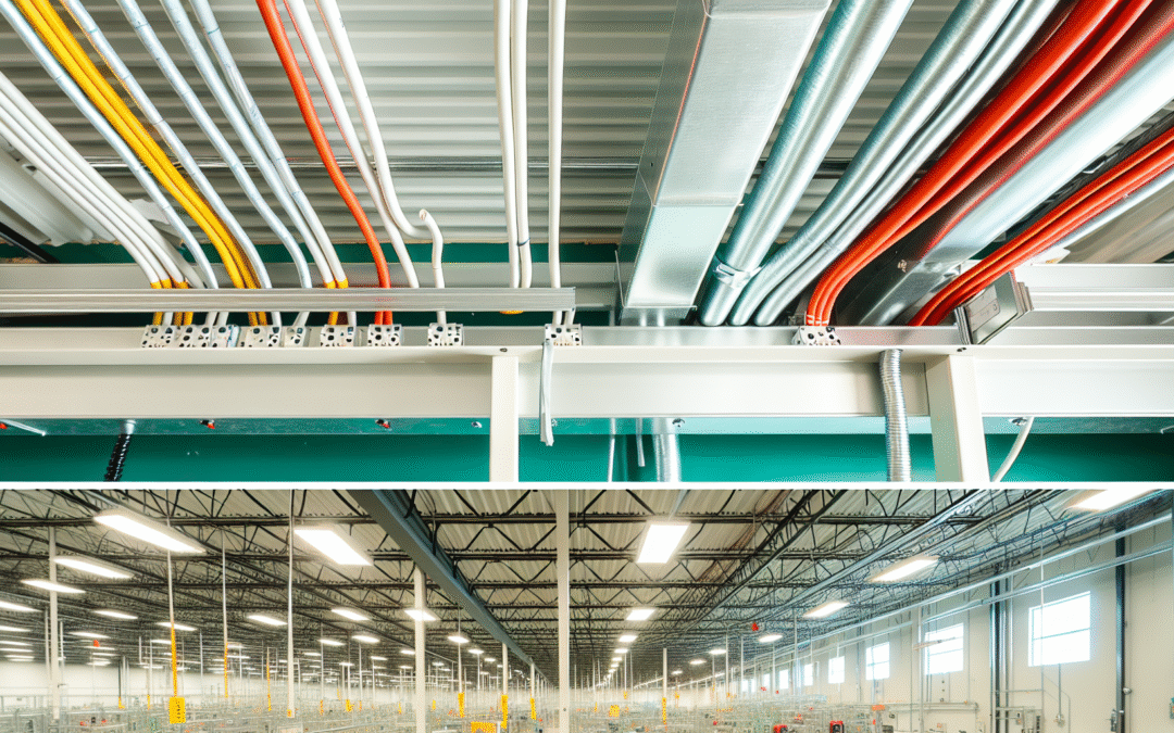 Cable Tray vs. Conduit: Selecting Raceway Systems for Pharmaceutical Facilities