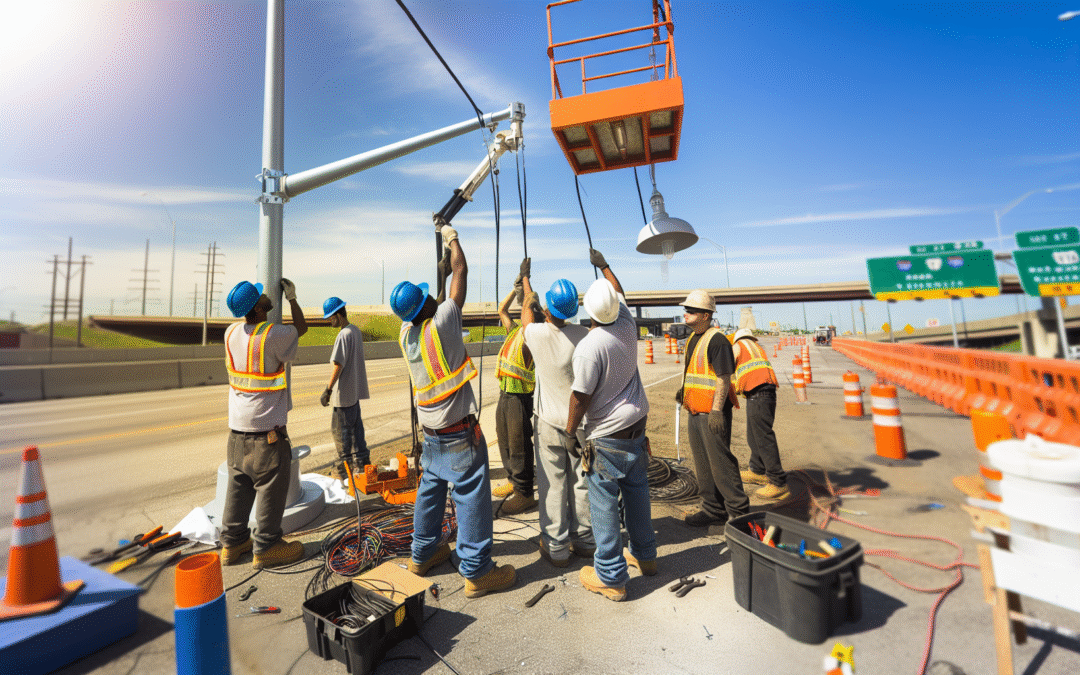 High‑Mast Lighting Installation Tips for Highway Interchanges