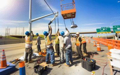 High‑Mast Lighting Installation Tips for Highway Interchanges