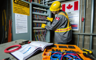 Implementing CSA Z462 Electrical Safety Program in Manitoba Workplaces
