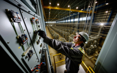 Maximizing Energy Efficiency: Innovative Solutions for Winnipeg’s Industrial Electrical Challenges