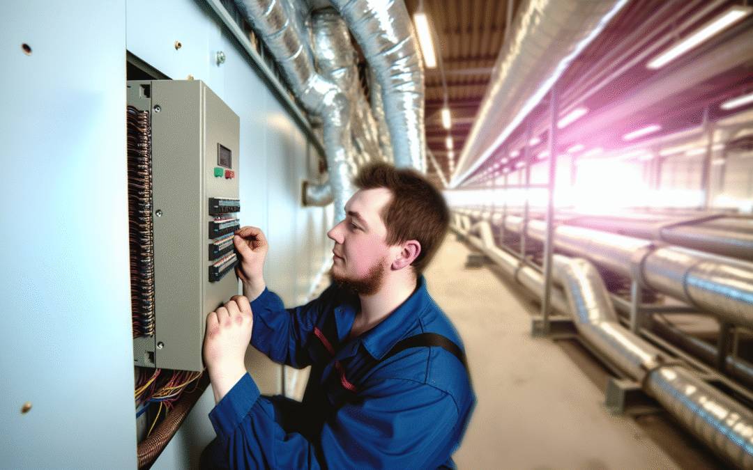 Maximizing Energy Efficiency: Innovative VFD and LED Solutions for Winnipeg’s Industrial HVAC Systems