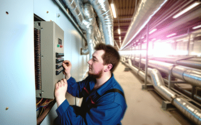 Maximizing Energy Efficiency: Innovative VFD and LED Solutions for Winnipeg’s Industrial HVAC Systems