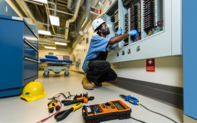 Mastering Medical-Grade Electrical Installations: A Winnipeg Hospital’s Success Story
